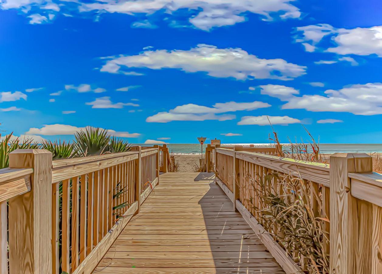 Oceanfront Efficiency T1104 Lägenhet Myrtle Beach Exteriör bild