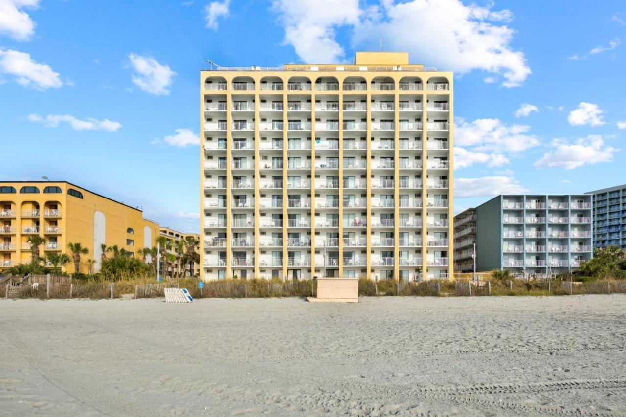 Oceanfront Efficiency T1104 Lägenhet Myrtle Beach Exteriör bild